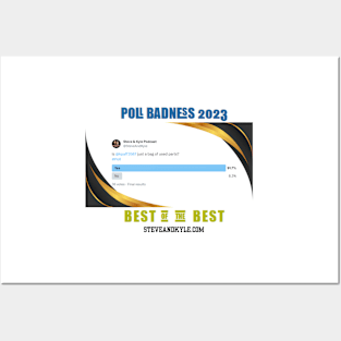 Poll Badness 2023 Posters and Art